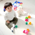 玩具で遊ばない子ども